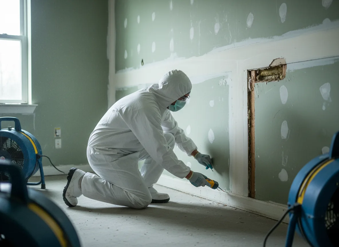 Water Damage Restoration company in Sidney, MI